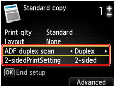 Canon : PIXMA Manuals : MX920 series : Two-Sided Copying
